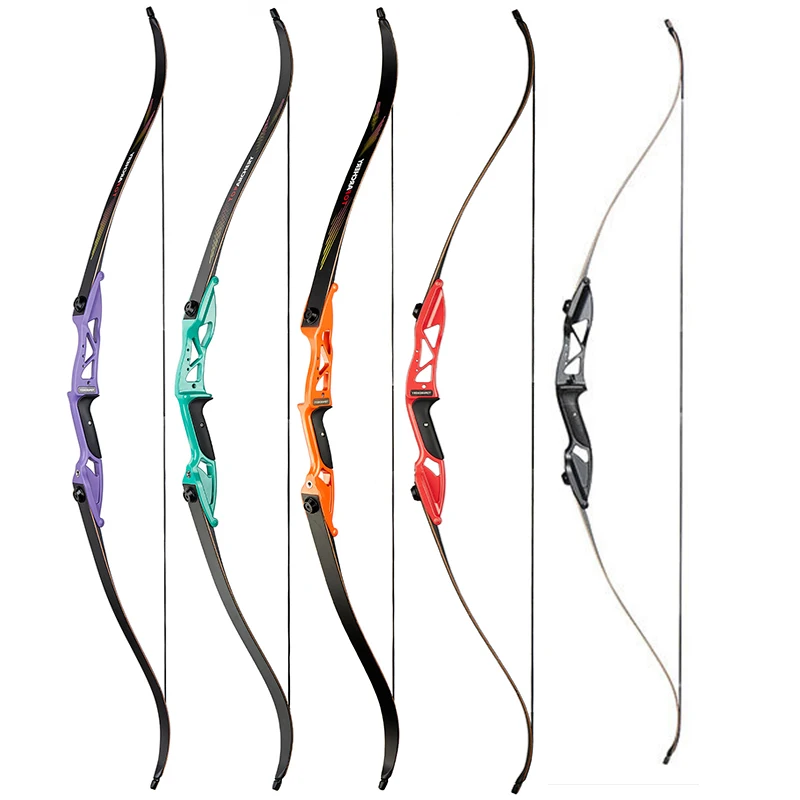 30-50 Lbs Alloy Colorful Metal Recurve Bow Professional Hunting Bow For Outdoor Hunting Shooting Training Five Colors Optional
30-50 Lbs Alloy Colorful Metal Recurve Bow Professional Hunting Bow For Outdoor Hunting Shooting Training Five Colors Optional
