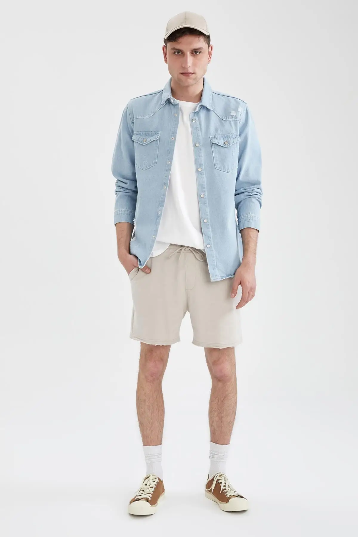 Men's Shorts Men's Summer Shorts Basic Slim Fit Shorts
Men's Shorts Men's Summer Shorts Basic Slim Fit Shorts
