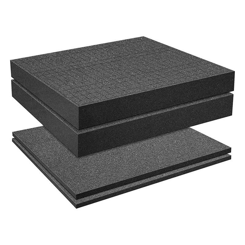 Hot 4 PCS Pick Apart Foam Insert Pluck Pre Square Sheet Foam With Bottom Use For Board Game Box Cases Storage Drawer
Hot 4 PCS Pick Apart Foam Insert Pluck Pre Square Sheet Foam With Bottom Use For Board Game Box Cases Storage Drawer