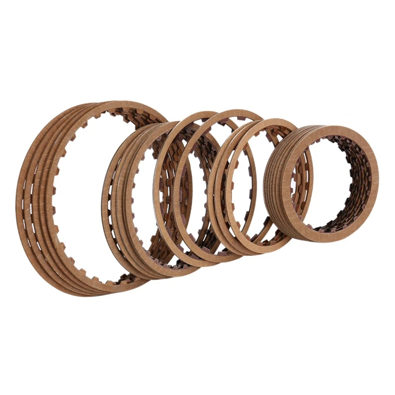 New RE4F03A RL4F03A Automatic Transmission Gearbox Clutch Plates Friction Kit For Nissan Aeolus Bluebird B107880B
New RE4F03A RL4F03A Automatic Transmission Gearbox Clutch Plates Friction Kit For Nissan Aeolus Bluebird B107880B