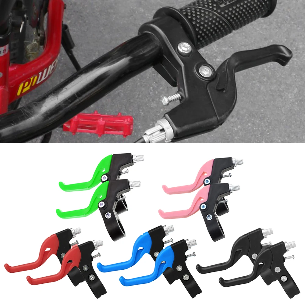 1 Pair Children's Bicycle Brake Handle Disc Brake Handle Accessories Bicycle Brake Handle Mountain Brake Handle
1 Pair Children's Bicycle Brake Handle Disc Brake Handle Accessories Bicycle Brake Handle Mountain Brake Handle