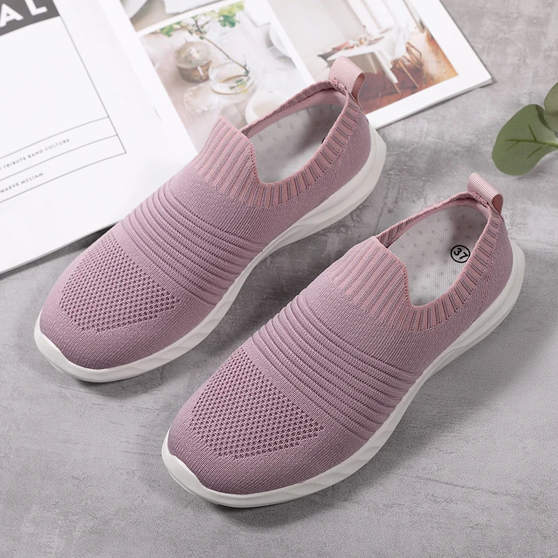 Shoes Women Comfortable Hollow and Breathable Flying Woven Sneakers Women Ultra-light Non Slip Sports Casual Walking Shoes
Shoes Women Comfortable Hollow and Breathable Flying Woven Sneakers Women Ultra-light Non Slip Sports Casual Walking Shoes