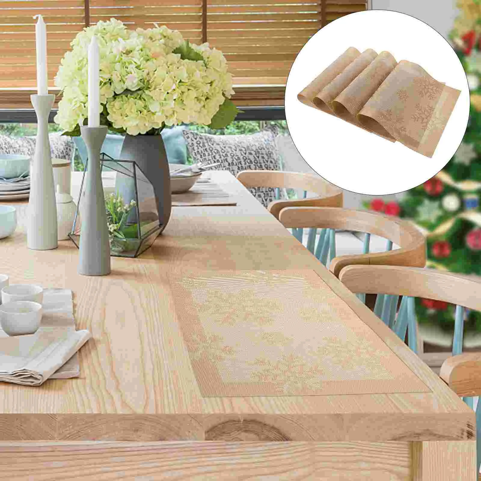 Christmas Placematplacemats Mats Cutlery Table Placement Kids Merry Pad Tableware Lovely Linen Holiday Dinner Cushion Silverware
Christmas Placematplacemats Mats Cutlery Table Placement Kids Merry Pad Tableware Lovely Linen Holiday Dinner Cushion Silverware