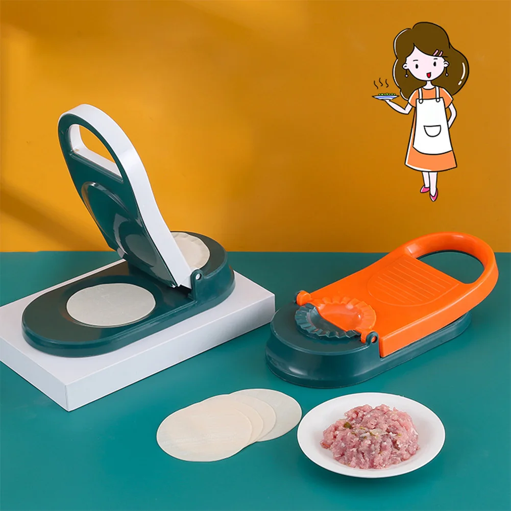 2 In1 Dumplings Maker Dough Pressing Tool DIY Dumpling Maker Mould Manual Skin Press Machine Dumpling Maker Kitchen Accessories
2 In1 Dumplings Maker Dough Pressing Tool DIY Dumpling Maker Mould Manual Skin Press Machine Dumpling Maker Kitchen Accessories