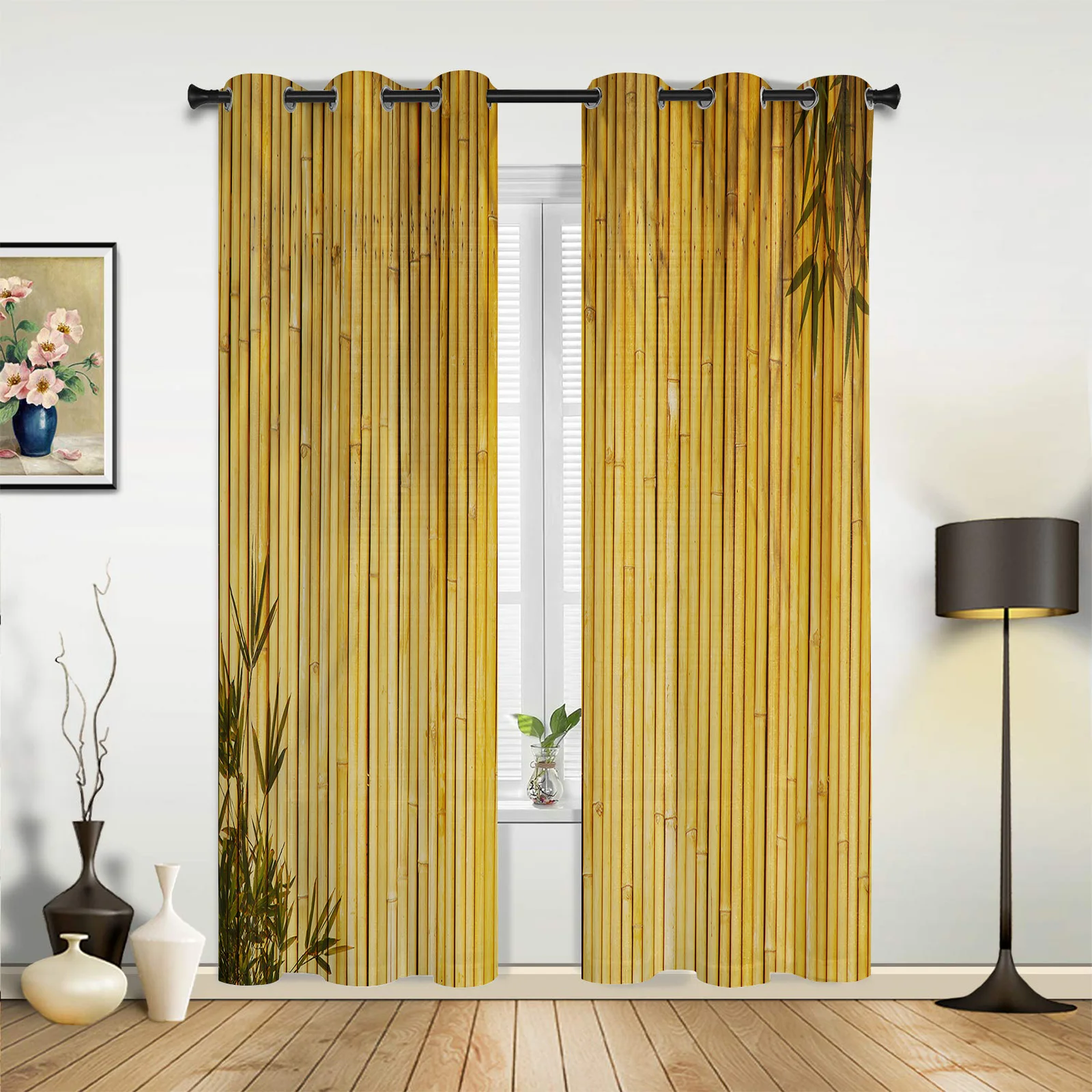 Bamboo Zen Chinese Style Curtains for Bedroom Living Room Drapes Kitchen Children's Room Window Curtain Modern Home Decor
Bamboo Zen Chinese Style Curtains for Bedroom Living Room Drapes Kitchen Children's Room Window Curtain Modern Home Decor