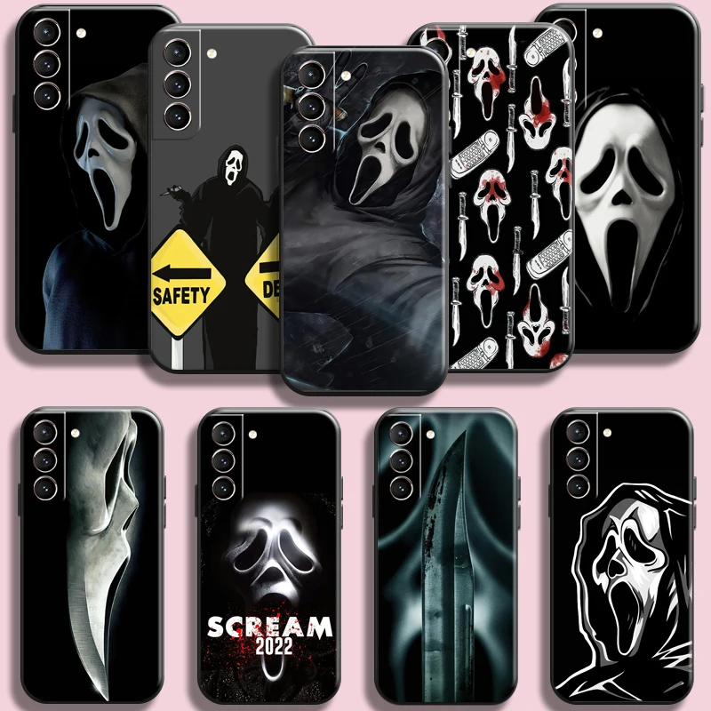 Ghostface Horror Scream Art Pattern Phone Case For Samsung Galaxy S22 S21 S20 Ultra Plus FE S10 10E S9 S8 Plus Shell Soft Coque
Ghostface Horror Scream Art Pattern Phone Case For Samsung Galaxy S22 S21 S20 Ultra Plus FE S10 10E S9 S8 Plus Shell Soft Coque