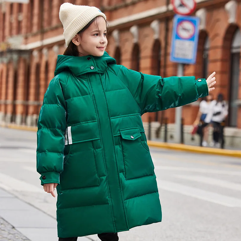 2022 Winter children's new fashion down jacket Royal blue hooded duck down coat for boys Girls' pink warm thick winter clothing
2022 Winter children's new fashion down jacket Royal blue hooded duck down coat for boys Girls' pink warm thick winter clothing
