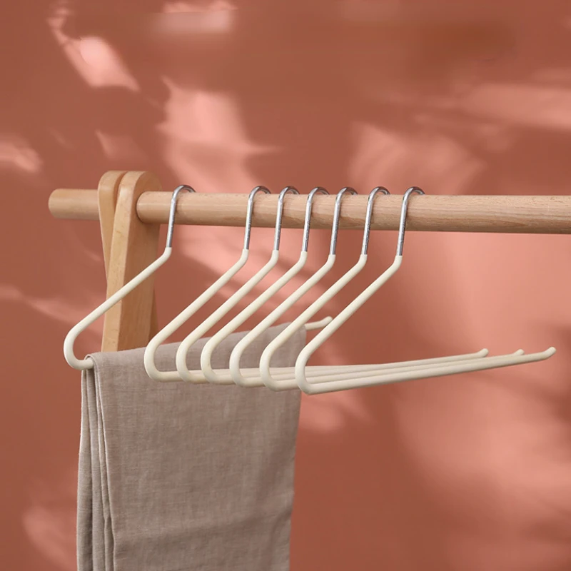 5PCs/Set Hangers Dip Plastic Pants Rack Clothes Drying Wardrobe Hangers Pants Clothing Hangers Wardrobe Clothes Organizer
5PCs/Set Hangers Dip Plastic Pants Rack Clothes Drying Wardrobe Hangers Pants Clothing Hangers Wardrobe Clothes Organizer