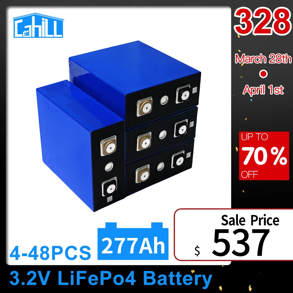 4-48 шт., аккумуляторы для электромобиля, 3,2 в, Ач, Ач 
4-48 шт., аккумуляторы для электромобиля, 3,2 в, Ач, Ач