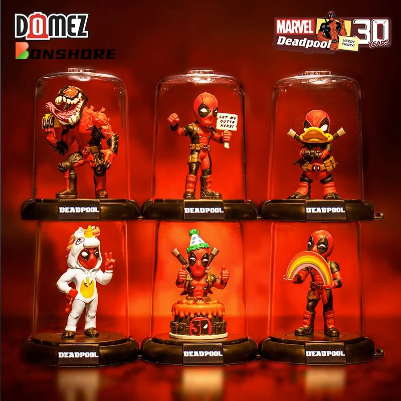 7.5cm Marvel Deadpool Action Figure Deadpool Blind Box Fashion Play Fun Handmade Car Decoration Model Collection Toy Boy Gifts
7.5cm Marvel Deadpool Action Figure Deadpool Blind Box Fashion Play Fun Handmade Car Decoration Model Collection Toy Boy Gifts