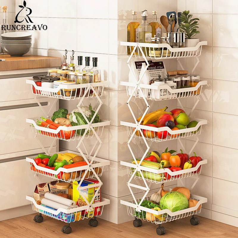Kitchen 3/4/5 Tier Utility Cart Multi-function Trolley Storage Trolley Kitchen Foldable Trolley Rolling Metal Floor Shelf
Kitchen 3/4/5 Tier Utility Cart Multi-function Trolley Storage Trolley Kitchen Foldable Trolley Rolling Metal Floor Shelf