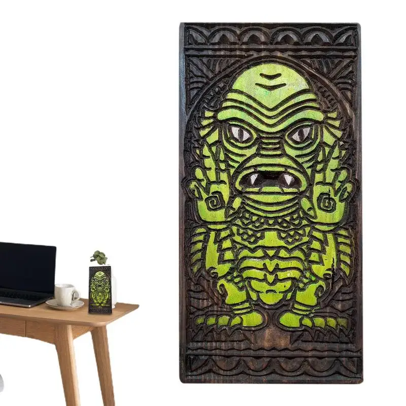 Halloween Wall Sign Halloween House Decoration Classic Decor Add Halloween Atmosphere With Solid Wood Pattern For Household Good
Halloween Wall Sign Halloween House Decoration Classic Decor Add Halloween Atmosphere With Solid Wood Pattern For Household Good