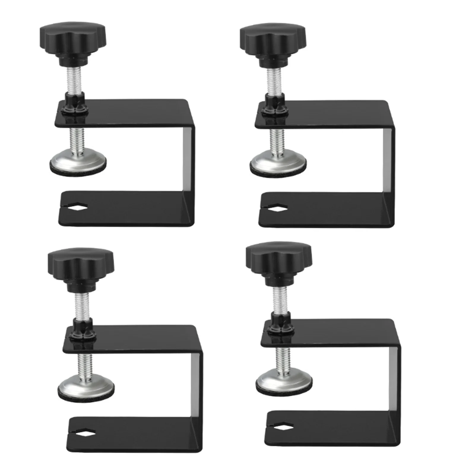 4pcs Stainless Steel Fixed Panel G Clamp Holder G-type Quick Fix For Wooden Cabinets Cabinets Drawer Wardrobes Woodworking Tools
4pcs Stainless Steel Fixed Panel G Clamp Holder G-type Quick Fix For Wooden Cabinets Cabinets Drawer Wardrobes Woodworking Tools