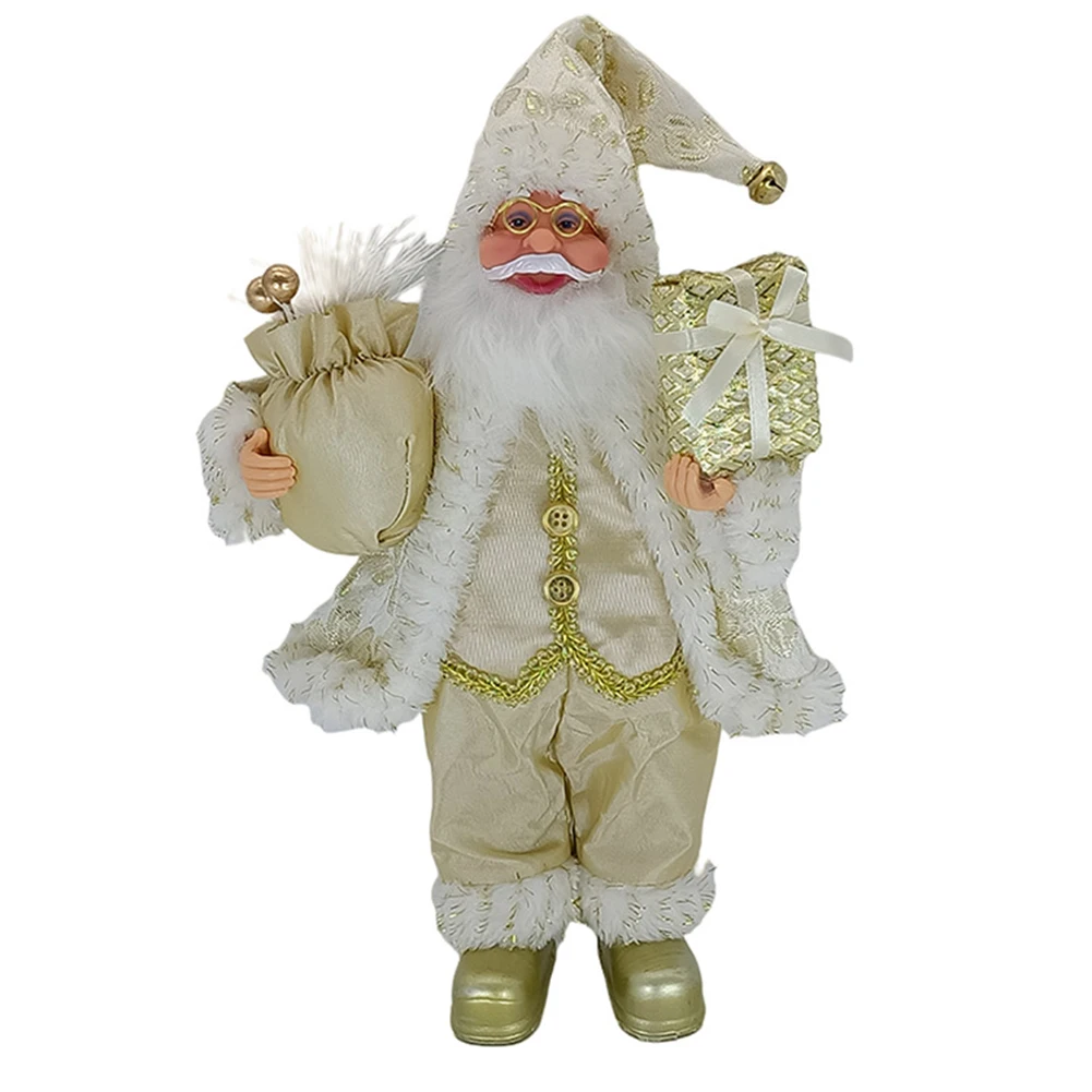 Ful Santa Decoration With These Santa Decorations Santa Claus 30*17*10cm Delicate And Durable For Christmas Trees
Ful Santa Decoration With These Santa Decorations Santa Claus 30*17*10cm Delicate And Durable For Christmas Trees