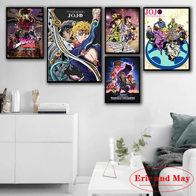 Jojos Bizarre Adventure Action Japan Anime Poster And Print Wall Art Canvas Pictures Painting Room Decoration Aesthetic Quadro
Jojos Bizarre Adventure Action Japan Anime Poster And Print Wall Art Canvas Pictures Painting Room Decoration Aesthetic Quadro