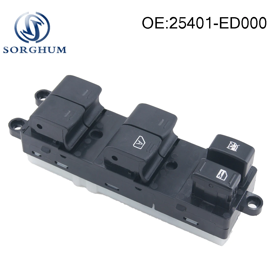 Right Electric Power Window Lifter Master Control Switch 25401-ED000 25401ED000 For Nissan Tiida
Right Electric Power Window Lifter Master Control Switch 25401-ED000 25401ED000 For Nissan Tiida