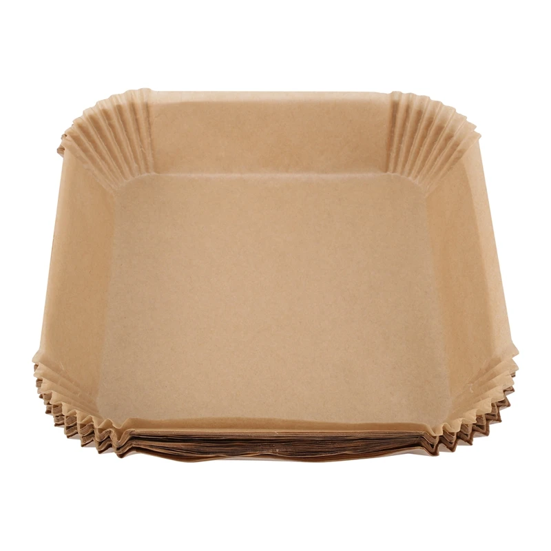 Бумажный вкладыш для фритюрницы, одноразовые вкладыши для фритюрницы с антипригарным покрытием, квадратная бумага для фритюрницы, бумага для пергамента для выпечки 
Бумажный вкладыш для фритюрницы, одноразовые вкладыши для фритюрницы с антипригарным покрытием, квадратная бумага для фритюрницы, бумага для пергамента для выпечки