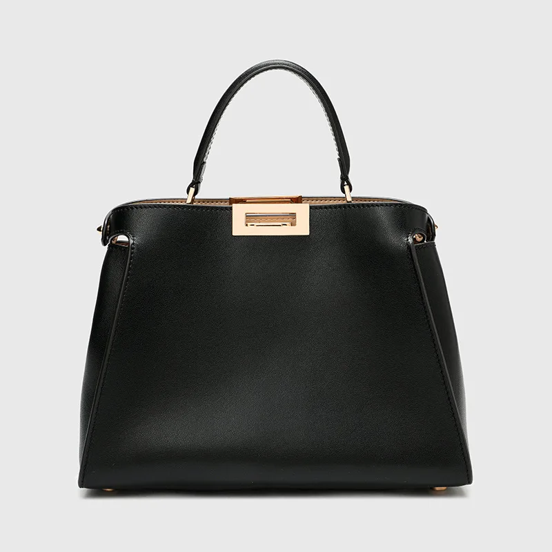 Cow Leather Tote Bags for Women Women's Handbag Classic Fashion Crossbody Shoulder Bag Luxury Designer Replica Double-sided Lock
Cow Leather Tote Bags for Women Women's Handbag Classic Fashion Crossbody Shoulder Bag Luxury Designer Replica Double-sided Lock