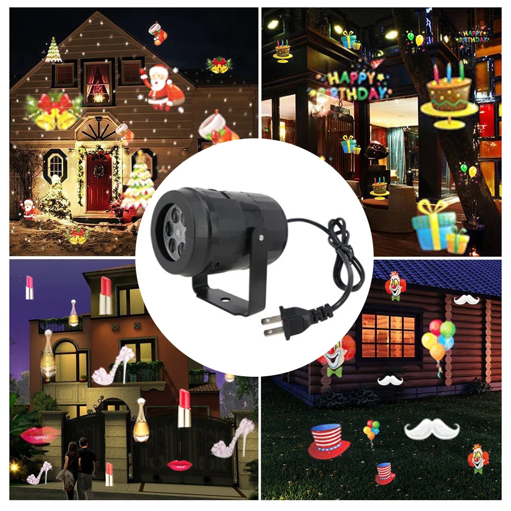 LED Pattern Projector Lamp Reusable Stage Projection Lights Colorful Outdoor Lighting DecorativeLaser Projector for Party Stage
LED Pattern Projector Lamp Reusable Stage Projection Lights Colorful Outdoor Lighting DecorativeLaser Projector for Party Stage