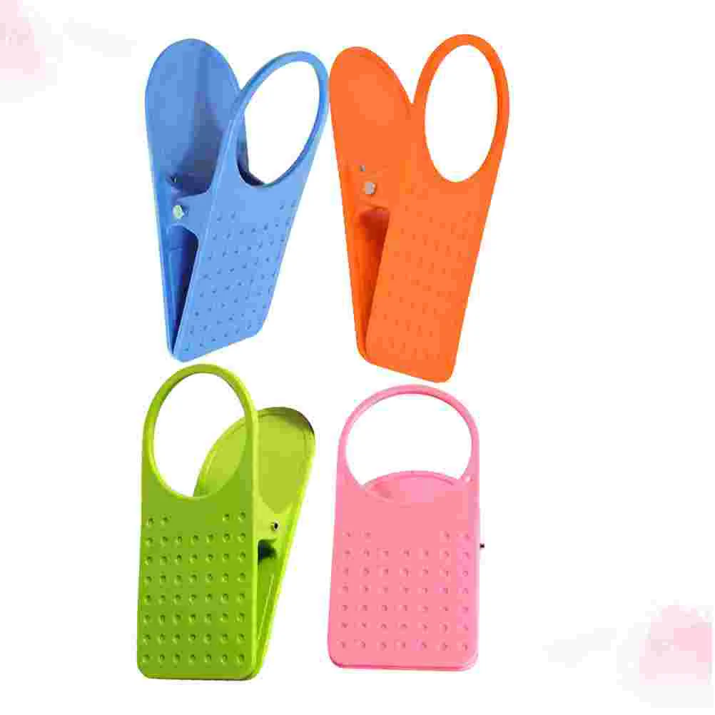 4pcs Cup Clip Multifunction Portable Bottle Clip Teacup Rack Drinking Cup Holder Teacup Clamp for Workers
4pcs Cup Clip Multifunction Portable Bottle Clip Teacup Rack Drinking Cup Holder Teacup Clamp for Workers