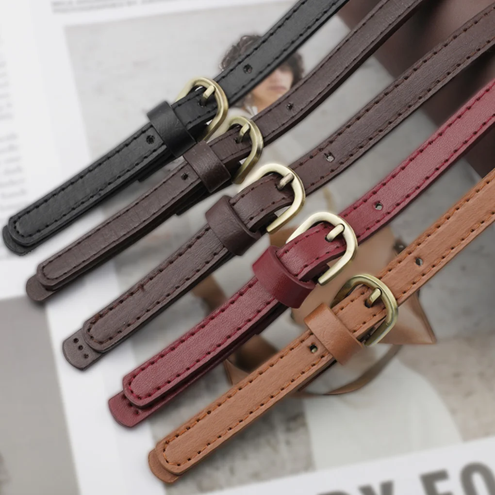 2pcs Handbag PU Leather Flexible Ropes Shoulder Bag Strap Wallet Decoration Replacing Parts DIY Accessory Light Coffee
2pcs Handbag PU Leather Flexible Ropes Shoulder Bag Strap Wallet Decoration Replacing Parts DIY Accessory Light Coffee