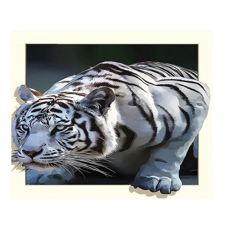 5D Diamond Painting DIY Tiger Full Diamond Art Embroidery Large Office Living Room Bedroom Home Decor Diamond Cross Stitch Kits
5D Diamond Painting DIY Tiger Full Diamond Art Embroidery Large Office Living Room Bedroom Home Decor Diamond Cross Stitch Kits