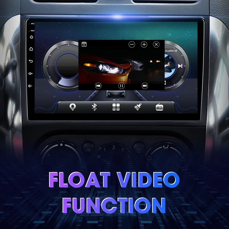 Srnubi Android 10 автомобильное радио для Suzuki SX4 2006-2011 мультимедийный видеоплеер 2 Din 4G WIFI