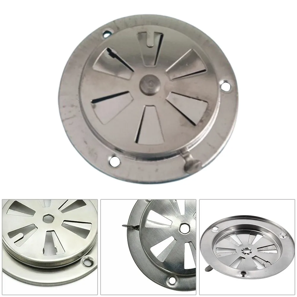1pcs Adjustable Air Vent Grille Round Ducting Ventilation Grilles Cover BBQ Grill Smoker Exhaust Vent Stove Replacement Parts
1pcs Adjustable Air Vent Grille Round Ducting Ventilation Grilles Cover BBQ Grill Smoker Exhaust Vent Stove Replacement Parts