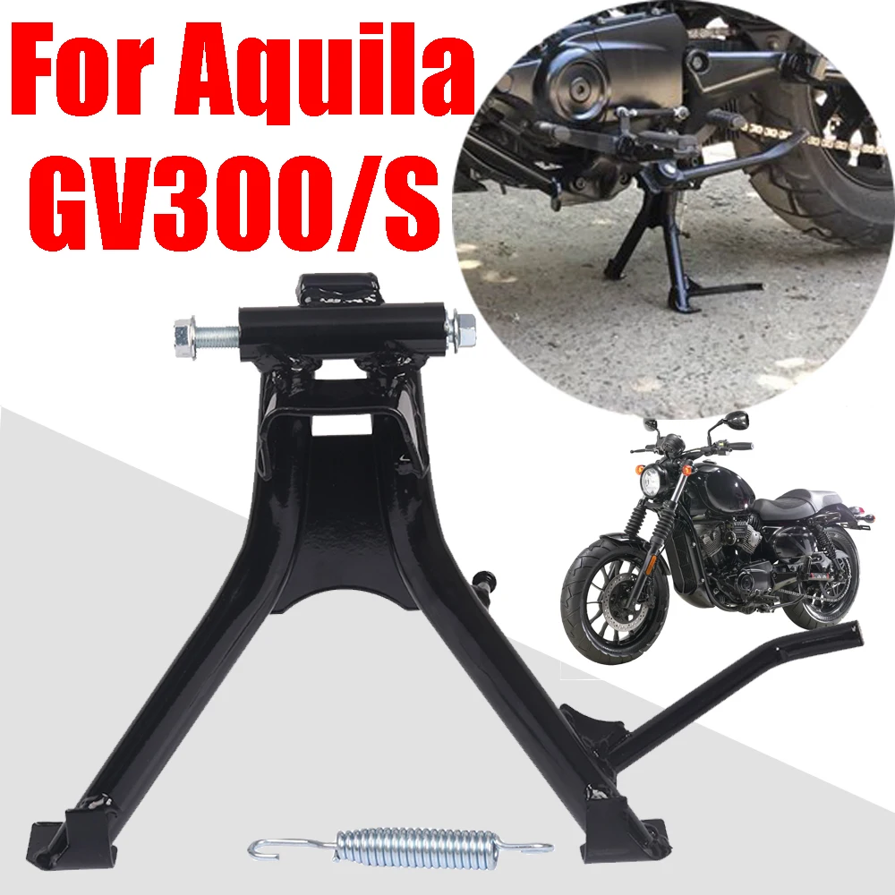 For HYOSUNG Aquila GV300S GV300 S GV 300 S GV 300S Motorcycle Accessories Middle Kickstand Bracket Center Parking Stand Support
For HYOSUNG Aquila GV300S GV300 S GV 300 S GV 300S Motorcycle Accessories Middle Kickstand Bracket Center Parking Stand Support