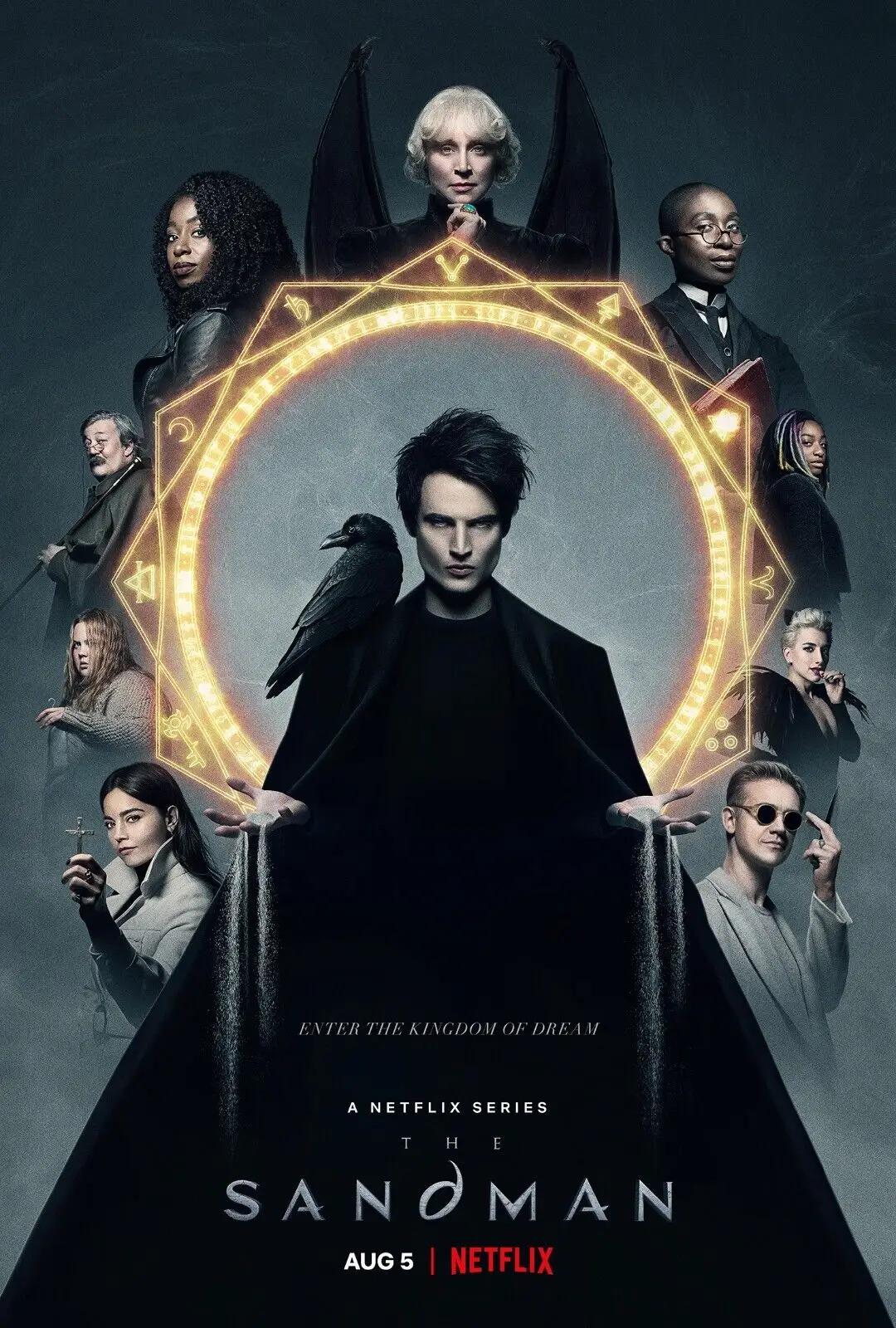 Lot Styel Choose The Sandman 2022 Movie Art Picture Print Silk Poster Home Wall Decor
Lot Styel Choose The Sandman 2022 Movie Art Picture Print Silk Poster Home Wall Decor