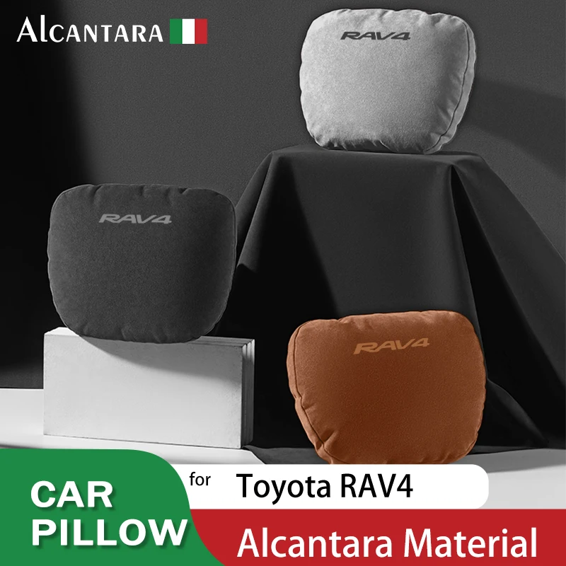 for Toyota RAV4 XA40 2013~2018 Car Headrest Maybach Design S Class Suede Fabric Adjustable Memory Cotton Neck Pillow Accessories
for Toyota RAV4 XA40 2013~2018 Car Headrest Maybach Design S Class Suede Fabric Adjustable Memory Cotton Neck Pillow Accessories
