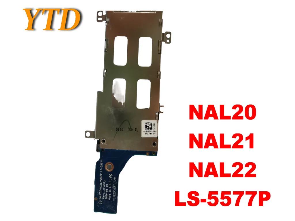 Original For DELL LATITUDE E6510 LAPTOP EXPRESS CARD READER BOARD NAL20 NAL21 NAL22 LS-5577P Tested Good Free Shipping
Original For DELL LATITUDE E6510 LAPTOP EXPRESS CARD READER BOARD NAL20 NAL21 NAL22 LS-5577P Tested Good Free Shipping