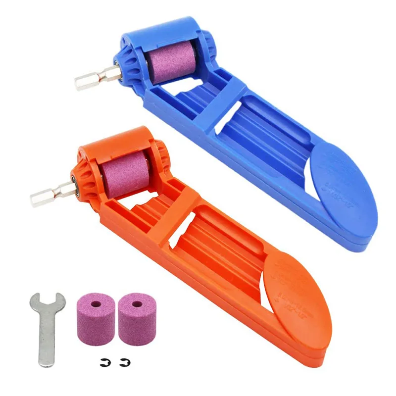 2 Set Drill Bit Sharpener Portable Diamond Drill Bit Sharpening Tool Corundum Grinding Wheel For Iron-Based Drill Bits
2 Set Drill Bit Sharpener Portable Diamond Drill Bit Sharpening Tool Corundum Grinding Wheel For Iron-Based Drill Bits
