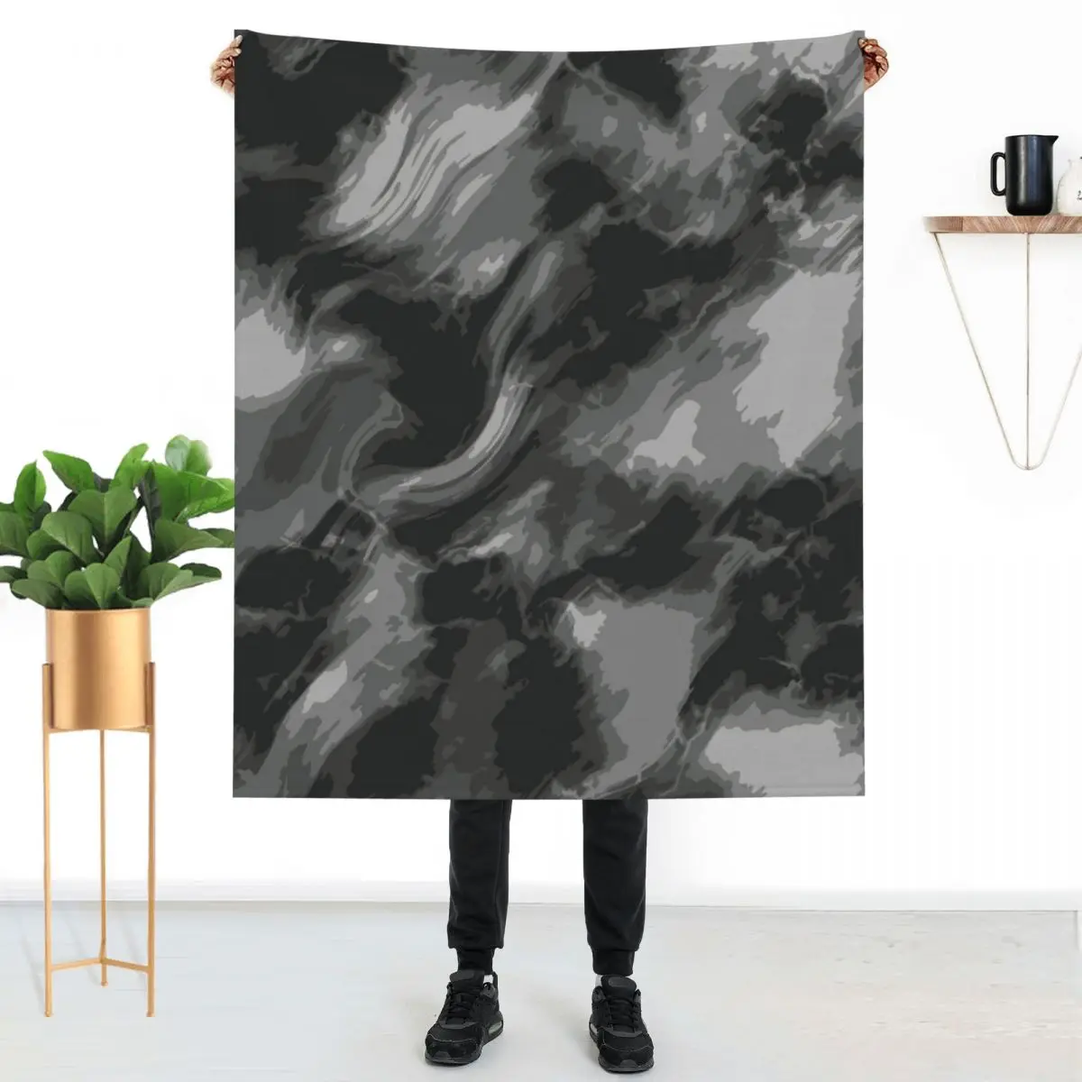 Tie Dye Blanket Watercolor Black Grey Cozy Luxury Throw Blanket Winter Warm For Sofa Blankets
Tie Dye Blanket Watercolor Black Grey Cozy Luxury Throw Blanket Winter Warm For Sofa Blankets
