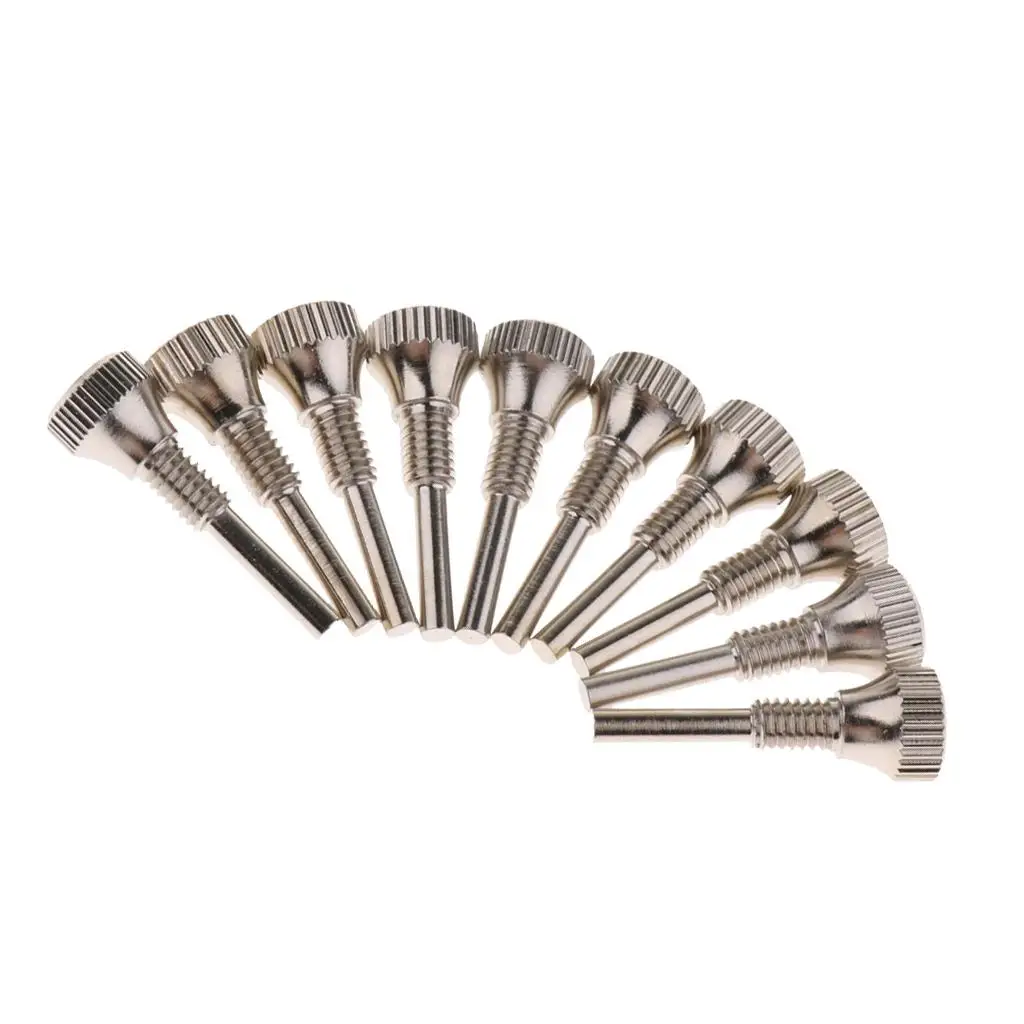 Tooyful 10 Pcs of Set Trumpet Repairing Parts Positioning Screws for Trumpet Lovers
Tooyful 10 Pcs of Set Trumpet Repairing Parts Positioning Screws for Trumpet Lovers
