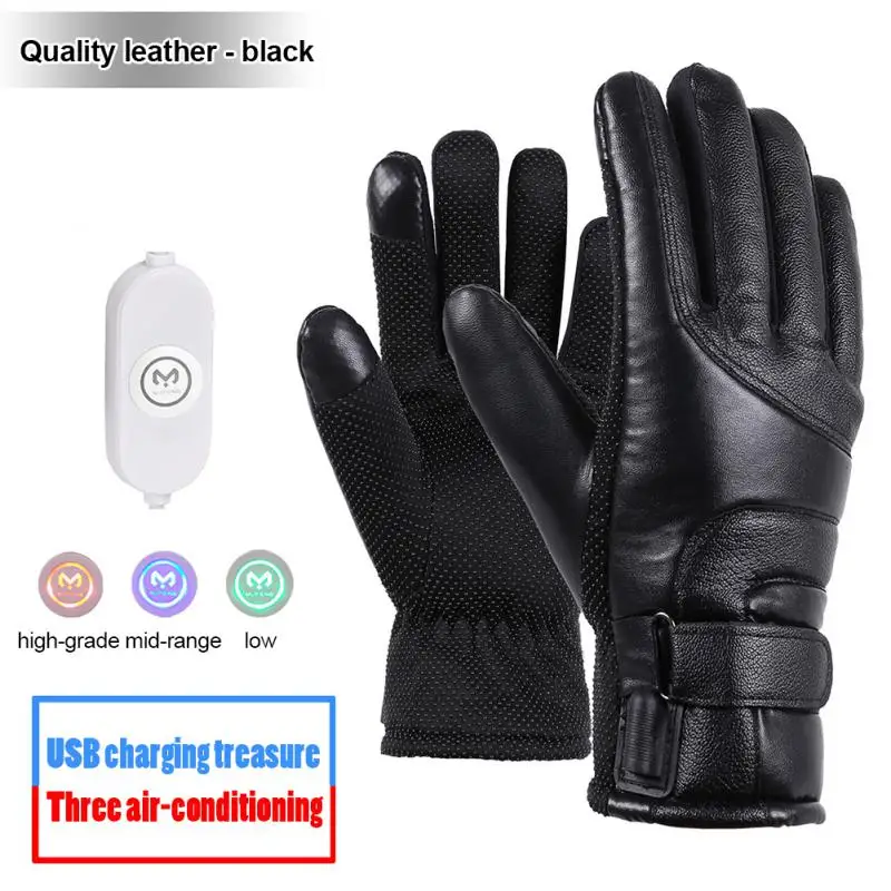 Winter Electric Heated Gloves USB Charging Heating Gloves Ergonomics Ladies 3 Gear Temperature Regulat And Warming Gloves On-off
Winter Electric Heated Gloves USB Charging Heating Gloves Ergonomics Ladies 3 Gear Temperature Regulat And Warming Gloves On-off