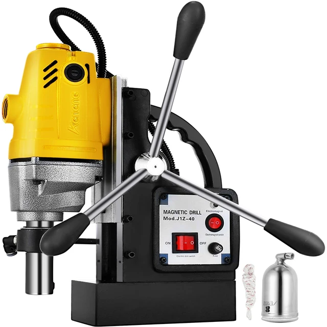 Magnet bench drill machine for metal Manual type mini bench electric magnetic drill machine
Magnet bench drill machine for metal Manual type mini bench electric magnetic drill machine