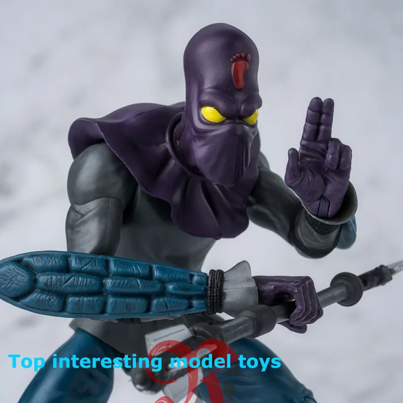 Экшн-фигурка SUPER7 S7, масштаб 1/12, большая ступня, модель оружия в форме руки, для 7 дюймов, строительные игрушки, подарки