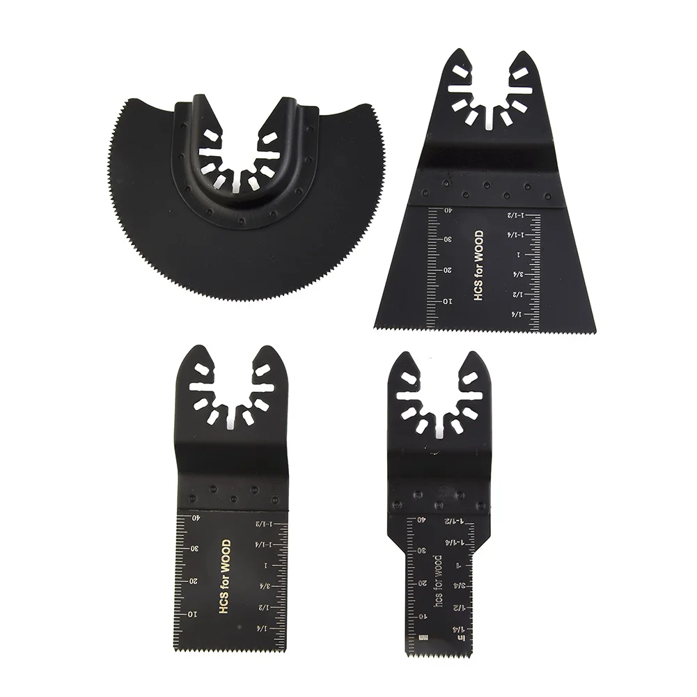 4pcs/set Oscillating Tools Multi Tool HCS Saw Blade For Multimaster Renovator Po Dremel Accessories Festool Dremel Chainsaw
4pcs/set Oscillating Tools Multi Tool HCS Saw Blade For Multimaster Renovator Po Dremel Accessories Festool Dremel Chainsaw