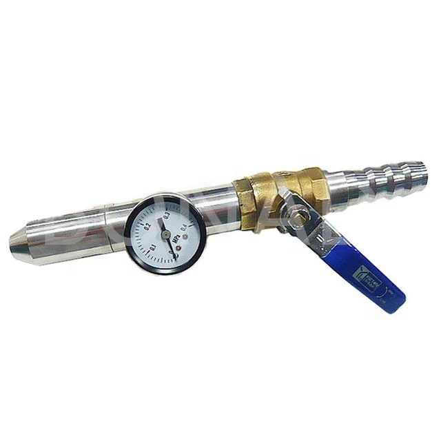 Discount! waterproof test equipment IEC60529 IPX5/X6 water jet nozzle with pressure gauge
Discount! waterproof test equipment IEC60529 IPX5/X6 water jet nozzle with pressure gauge
