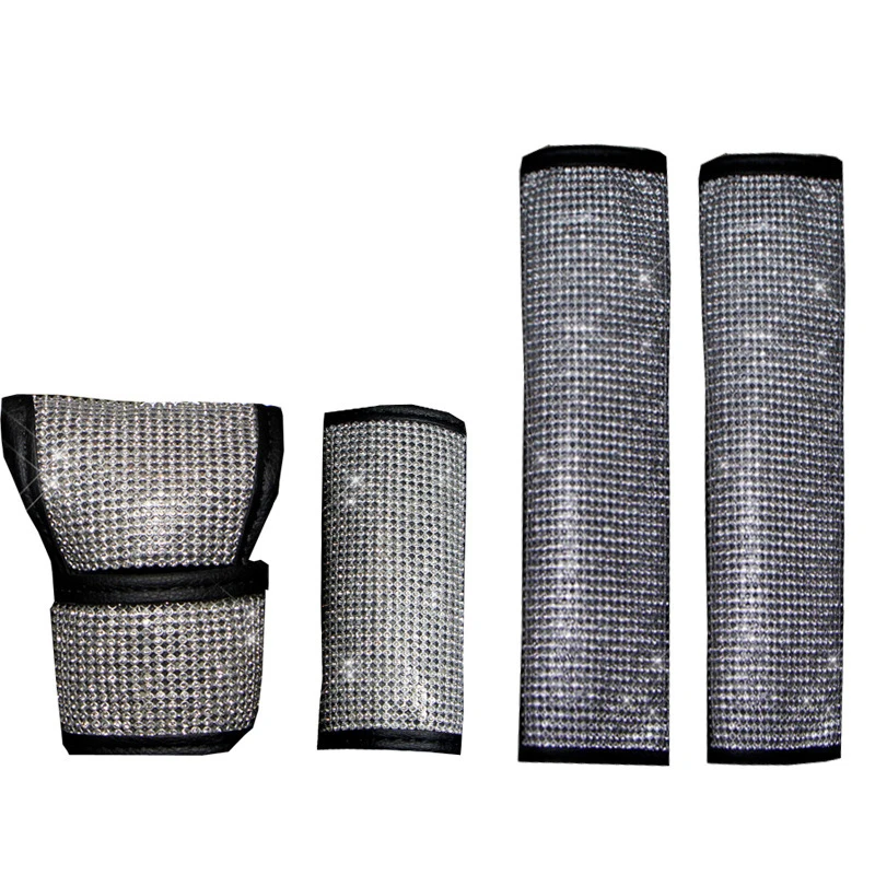 Dropshipping Rhinestones Auto Accessories Car Steering Wheel Cover Soft Texture Car Covers Car Styling Covers Steering Covers
Dropshipping Rhinestones Auto Accessories Car Steering Wheel Cover Soft Texture Car Covers Car Styling Covers Steering Covers