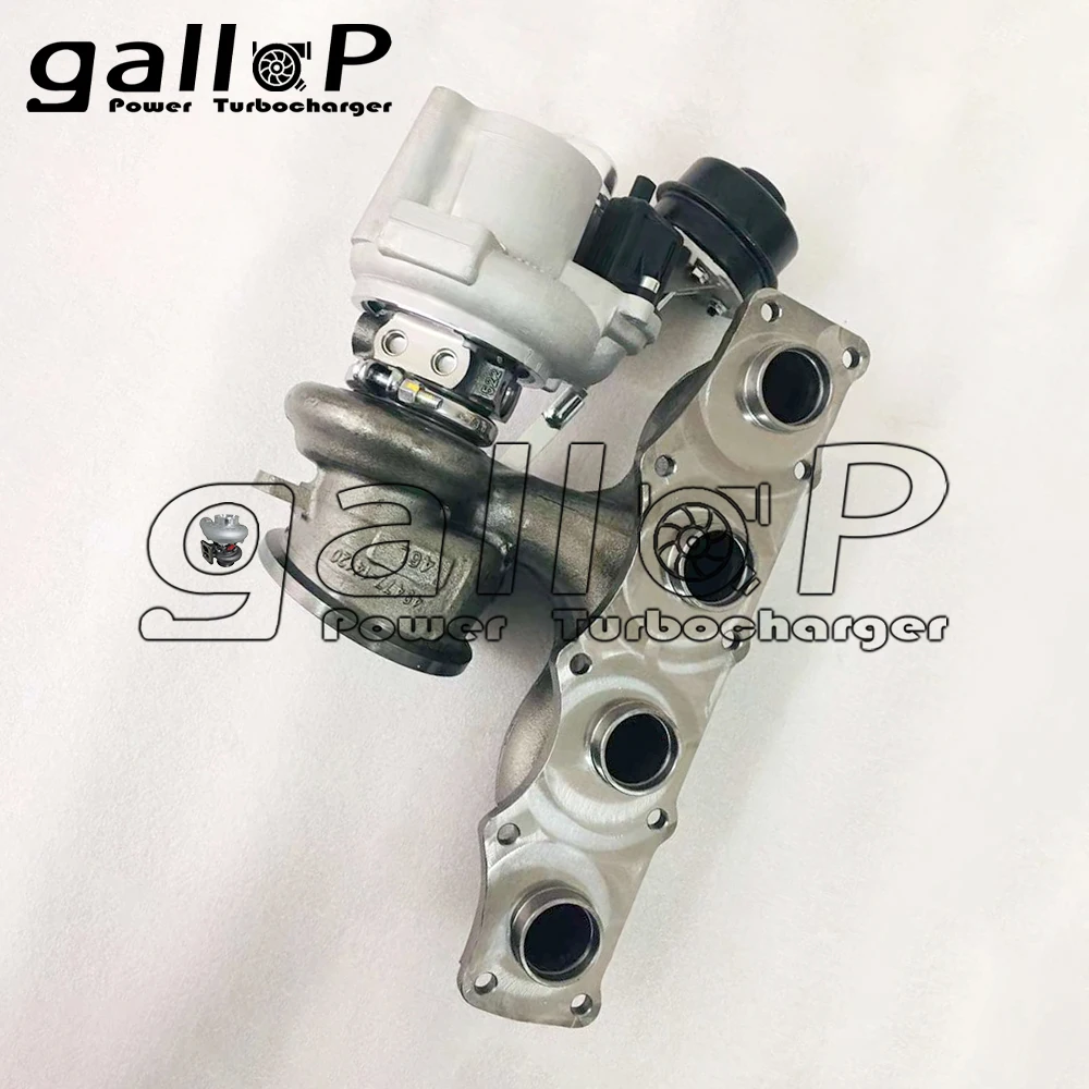 New TD04 Turbo For BMW 2.0T N20B20 DW12C Engine 7588938 8635804 49477-02003 49477-02006 49477-02009 11657588938 Turbocharger
New TD04 Turbo For BMW 2.0T N20B20 DW12C Engine 7588938 8635804 49477-02003 49477-02006 49477-02009 11657588938 Turbocharger