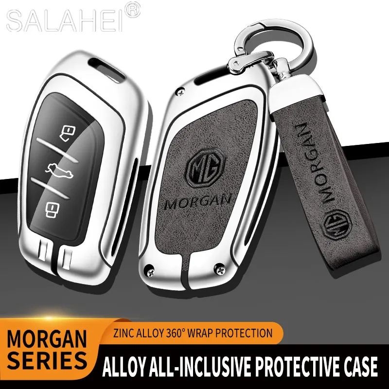 Zinc Alloy Car Smart Remote Key Cover Case Shell Fob For MG ZS EV MG5 MG6 EZS HS EHS 2019 2020 Protector Keychain Accessories
Zinc Alloy Car Smart Remote Key Cover Case Shell Fob For MG ZS EV MG5 MG6 EZS HS EHS 2019 2020 Protector Keychain Accessories