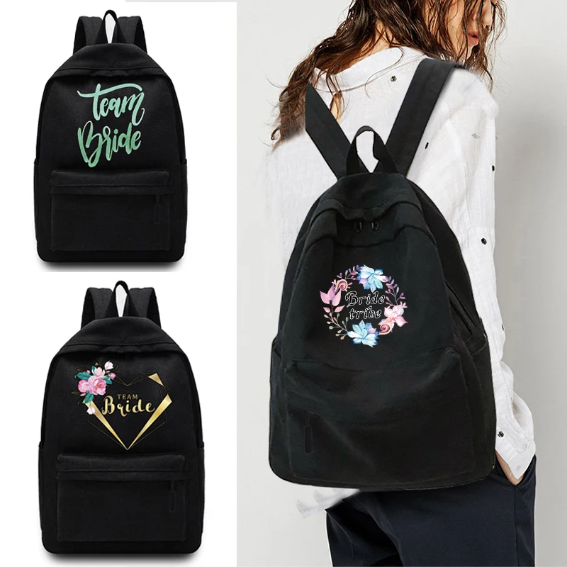 2022 Casual Travel Backpack Student School Bag Large Capacity Laptop Bag Canvas Bride Print Zipper Unisex Organizer Shoulder Bag
2022 Casual Travel Backpack Student School Bag Large Capacity Laptop Bag Canvas Bride Print Zipper Unisex Organizer Shoulder Bag