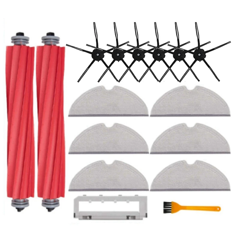 Main Side Brush Mop Rag Cover Replacement For Xiaomi Roborock Q7 Max / Max+ Robot Vacuum Cleaner Spare Parts
Main Side Brush Mop Rag Cover Replacement For Xiaomi Roborock Q7 Max / Max+ Robot Vacuum Cleaner Spare Parts