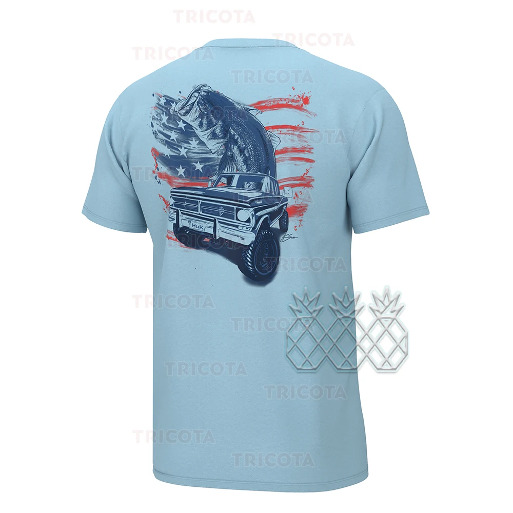 

Рубашки для рыбалки Мужская охотничья рубашка UPF 50 легкая камуфляжная одежда для выступлений с коротким рукавом походная футболка с УФ-защитой от солнца