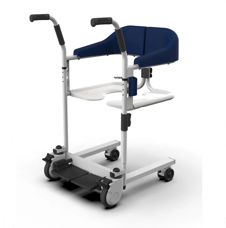 

Многофункциональное переносное медицинское оборудование, комод для перевозки пациентов, кресло-коляска, товары для реабилитационной терапии, 47-67 см, 120 кг