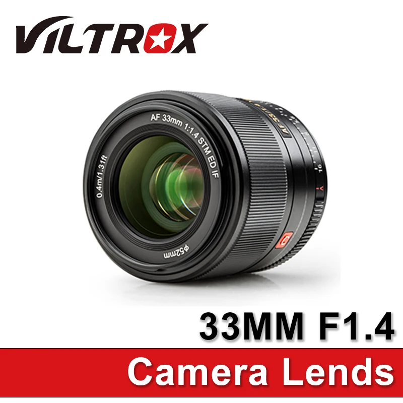 VILTROX 33 мм F1.4 Fujifilm XF/Sony E-mount micro single camera lens светильник ring autofocus lens
VILTROX 33 мм F1.4 Fujifilm XF/Sony E-mount micro single camera lens светильник ring autofocus lens