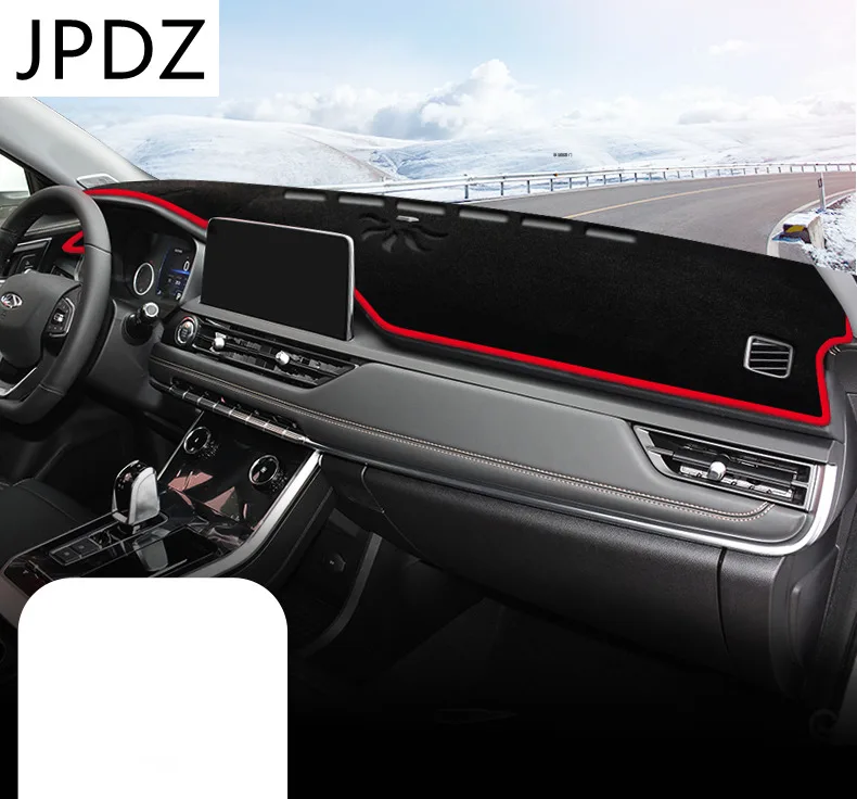 For Chery tiggo 8 2019-2020 dashboard mat Protective pad Shade Cushion Photophobism Pad car styling accessories
For Chery tiggo 8 2019-2020 dashboard mat Protective pad Shade Cushion Photophobism Pad car styling accessories