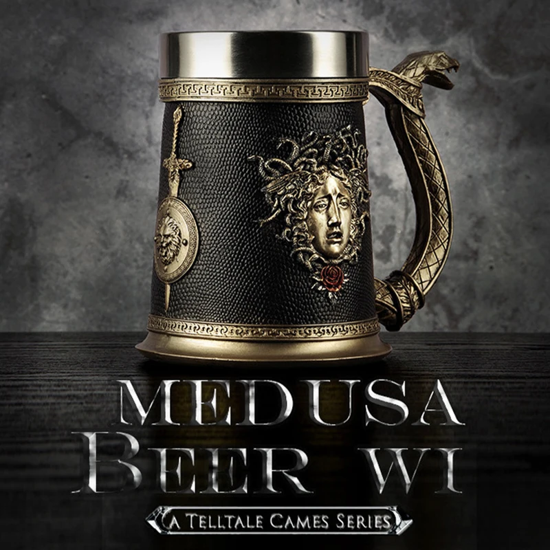 Viking Tankard Mug Stainless Coffee Cup Gift Mug Double Wall Drinking Mug Metal Insulated Bar Drinking Gothic Kitchen Drinkware
Viking Tankard Mug Stainless Coffee Cup Gift Mug Double Wall Drinking Mug Metal Insulated Bar Drinking Gothic Kitchen Drinkware